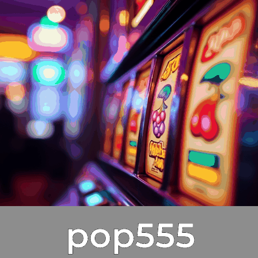 Pop555: Cassino Premiado com Pagamentos Rápidos